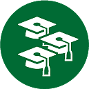 Graduation graduation cap icon